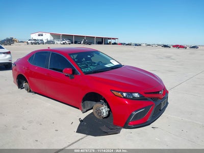 TOYOTA CAMRY 2022