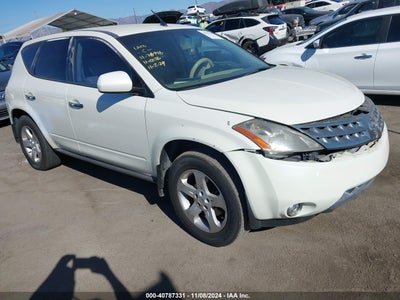 NISSAN MURANO 2006