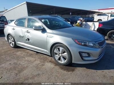 KIA OPTIMA HYBRID 2014