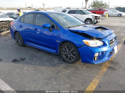SUBARU WRX 2015
