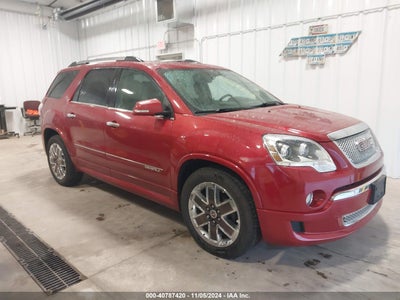 GMC ACADIA 2012