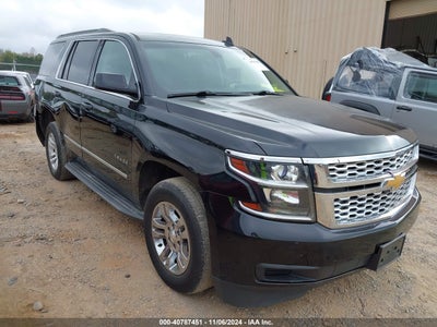CHEVROLET TAHOE 2016