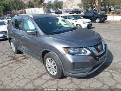 NISSAN ROGUE 2018