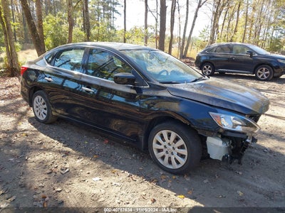 NISSAN SENTRA 2019