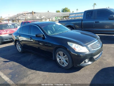INFINITI G37 2013