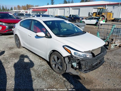 KIA FORTE 2018