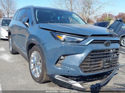 TOYOTA GRAND HIGHLANDER 2024