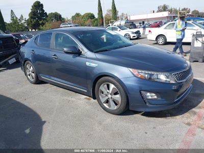 KIA OPTIMA HYBRID 2014