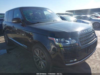 LAND ROVER RANGE ROVER 2016