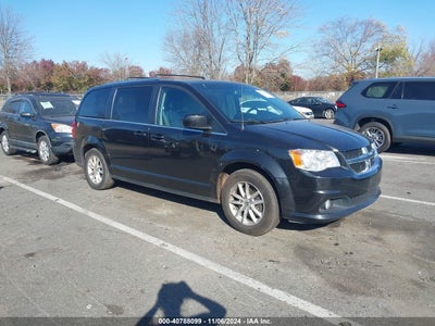 DODGE GRAND CARAVAN 2018