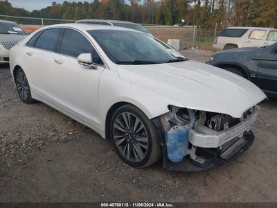 LINCOLN MKZ 2017