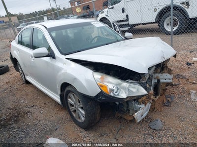 SUBARU LEGACY 2012