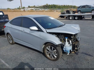 HYUNDAI ACCENT 2016