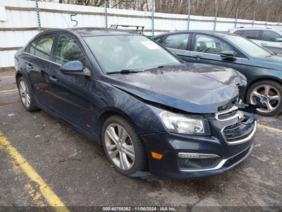 CHEVROLET CRUZE LIMITED 2016