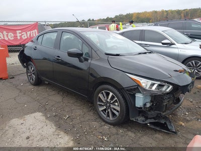 NISSAN VERSA 2021
