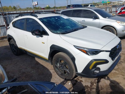 SUBARU CROSSTREK 2024