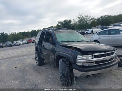 CHEVROLET TAHOE 2003