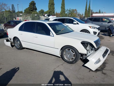 LEXUS LS 430 2002