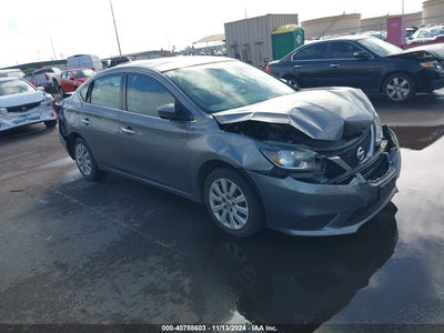 NISSAN SENTRA 2018
