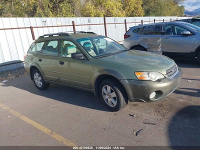 SUBARU OUTBACK 2005