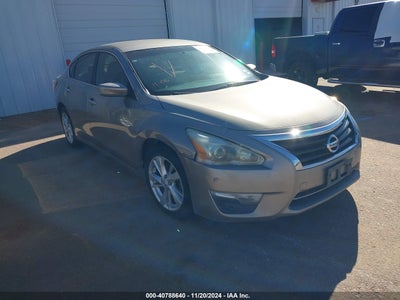 NISSAN ALTIMA 2013
