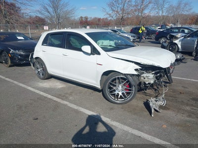 VOLKSWAGEN GOLF GTI 2016