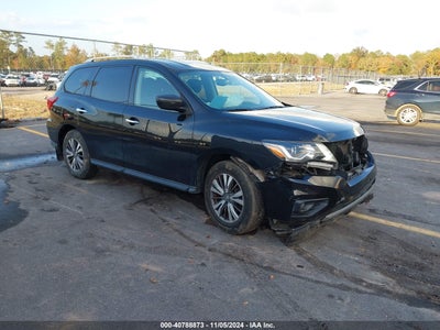 NISSAN PATHFINDER 2018