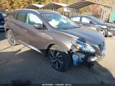 NISSAN MURANO 2016