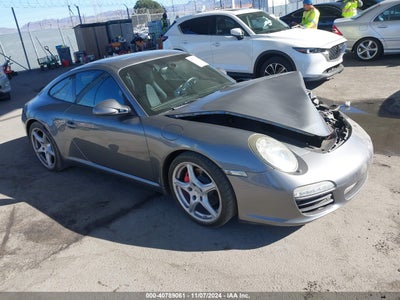 PORSCHE 911 2010
