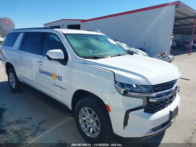 CHEVROLET SUBURBAN 2021