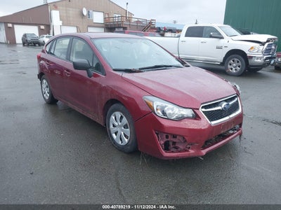 SUBARU IMPREZA 2016