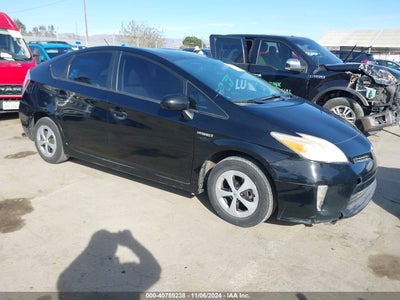 TOYOTA PRIUS 2012