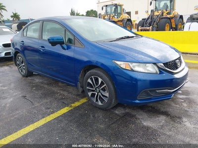 HONDA CIVIC 2015