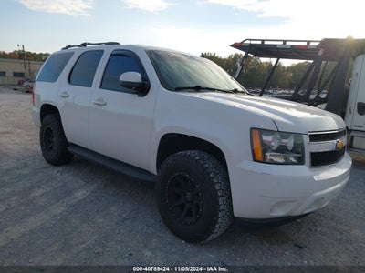 CHEVROLET TAHOE 2012