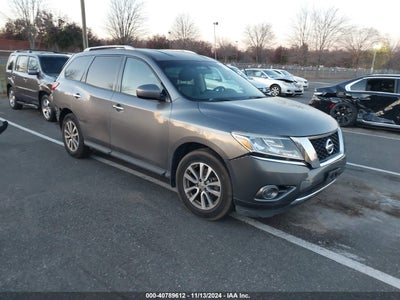 NISSAN PATHFINDER 2016