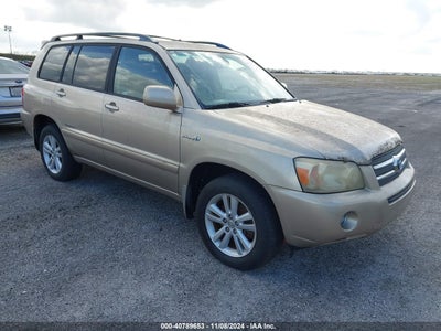 TOYOTA HIGHLANDER HYBRID 2006