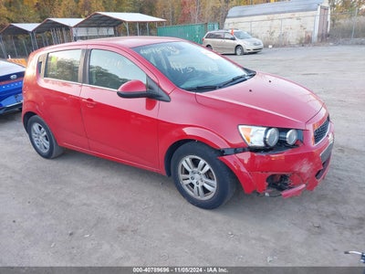 CHEVROLET SONIC 2013