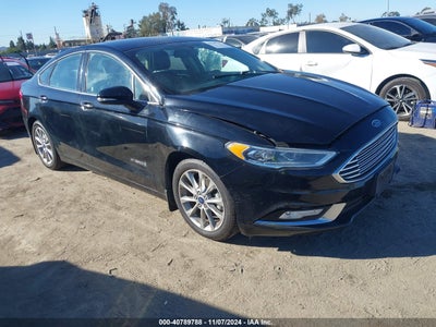 FORD FUSION HYBRID 2017