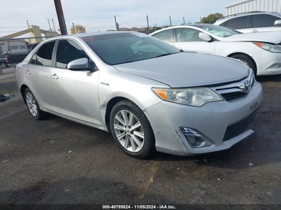 TOYOTA CAMRY HYBRID 2012