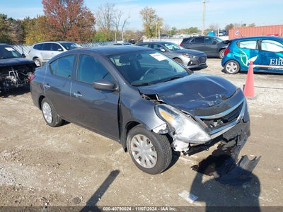 NISSAN VERSA 2016