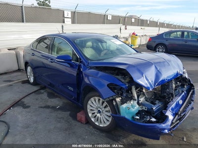 FORD FUSION ENERGI 2014