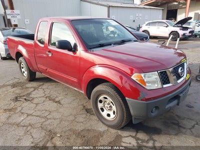 NISSAN FRONTIER 2007
