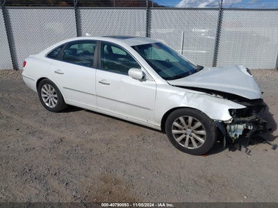 HYUNDAI AZERA 2009