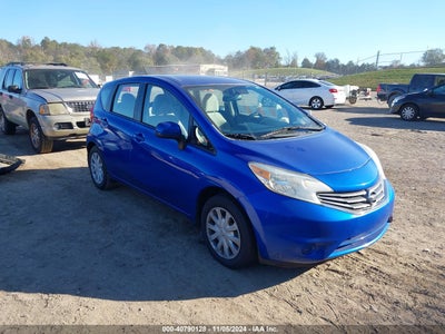 NISSAN VERSA NOTE 2014