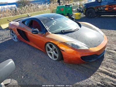 MCLAREN MP4-12C 2012