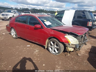 NISSAN MAXIMA 2006