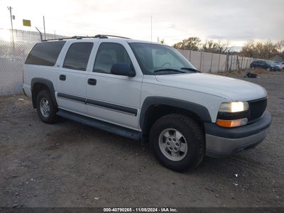 CHEVROLET SUBURBAN 1500 2001