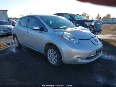 NISSAN LEAF 2013