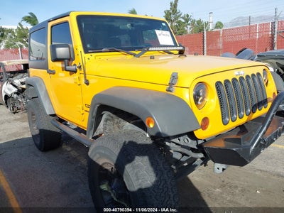 JEEP WRANGLER 2013