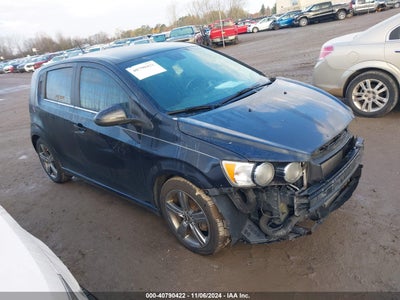 CHEVROLET SONIC 2013